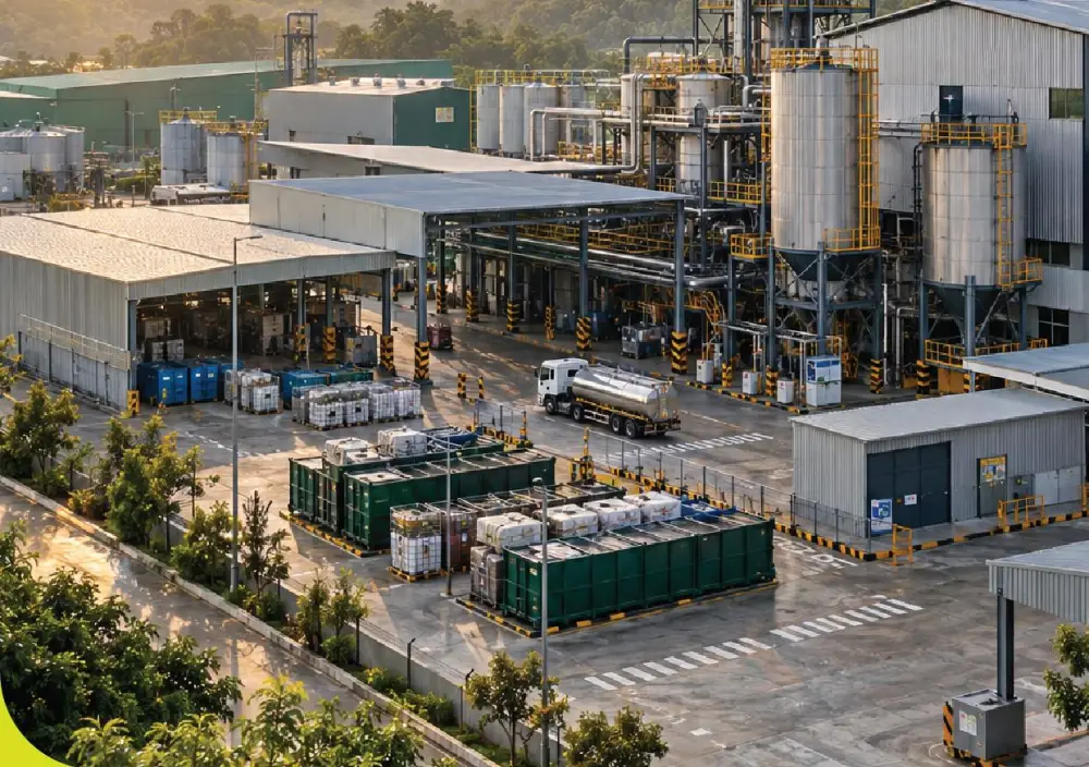 Industrial facility at Saykha Industrial Estate